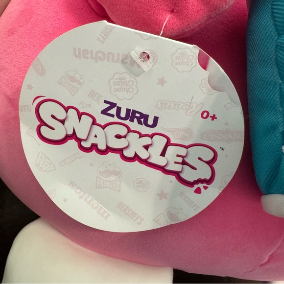 NWT Zuri Snackles Britney the Bunny - Picture 3 of 14